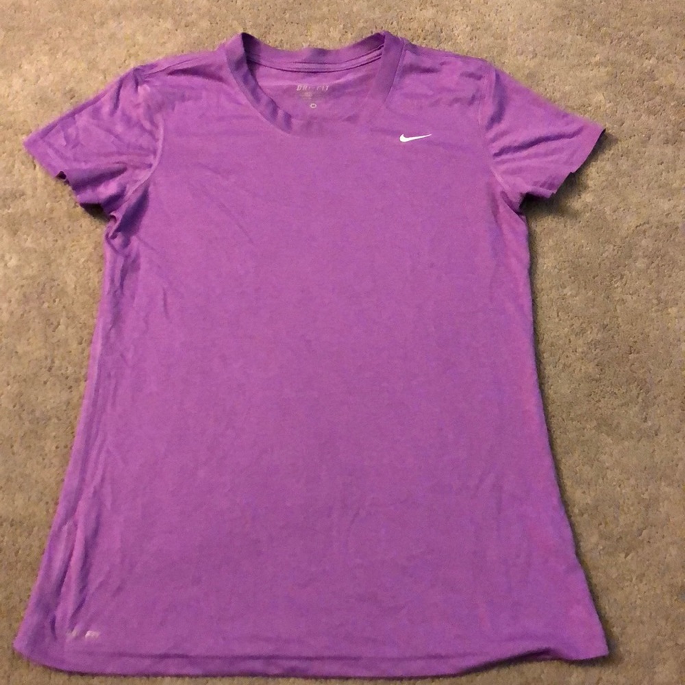 Nike dry fit tee.